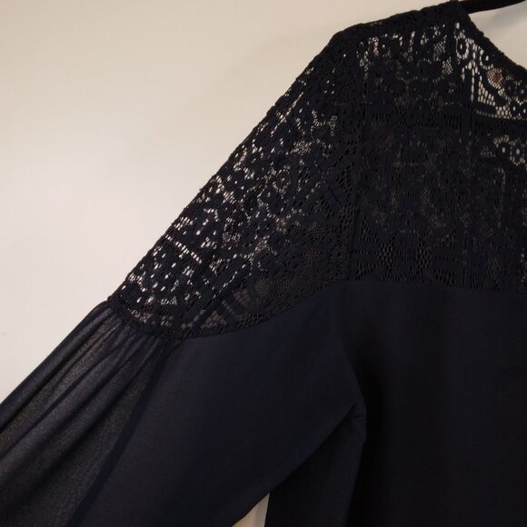 Umgee Lace BlueTunic Dress Size 2XL - Picture 8 of 11